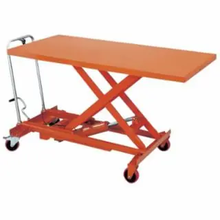 JET JT9-140780 SLT-1100, Jumbo Scissor Table, 1,100-lb. Capacity Trusted Brand