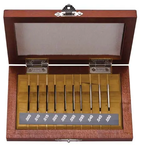Mitutoyo 516-713-26 8 Pc Set In Rect Steel As-1 Brand New