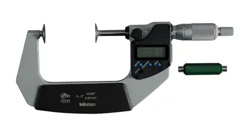 Mitutoyo 323-352-30 Micrometer Disc 2-3" .00005"/0.001 mm Ip65 Seasonal Sale