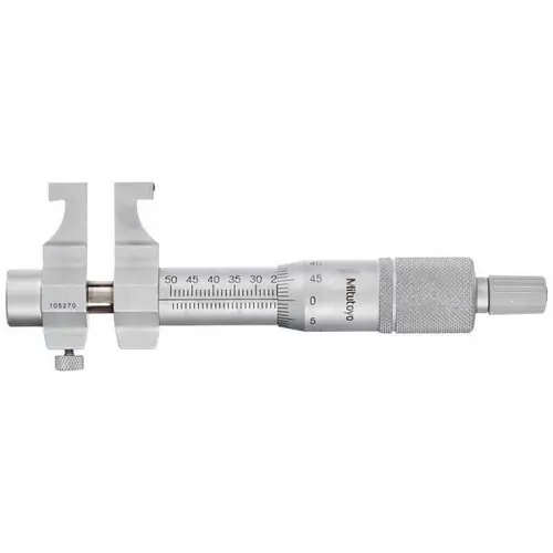 Secure Checkout Mitutoyo 145-186 25-50 mm Inside Micrometer Caliper Typ