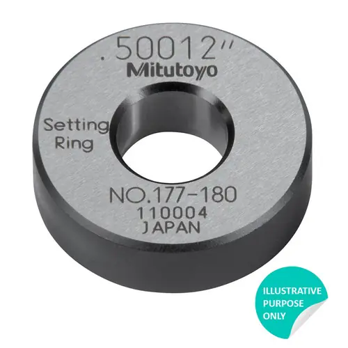 Mitutoyo 177-188 2.8" Setting Ring One Day Deal