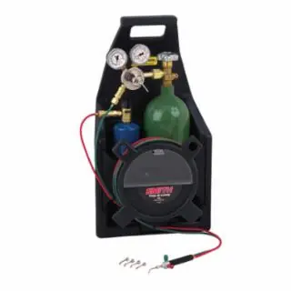 Smith Equipment 23-1010P Torch Outfit W/Regs & Caddy Professional Grade