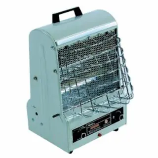 120V 1-PHASE PORTABLEELECTRIC HEATER Today Only