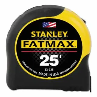 Stanley 33-725 25‘ X 1-1/4" Fat Max Tap Markdown