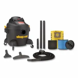 Best Choice Shop-Vac 9653606 6 Gallon/ 3.0 Php Contractor Vacuum