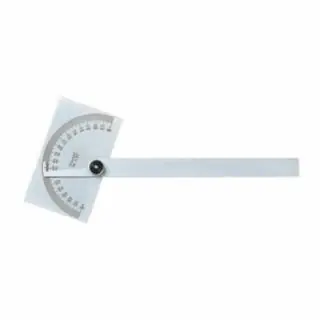 L.S. Starrett 50672 C183 Protractor Satin Ch Must Have