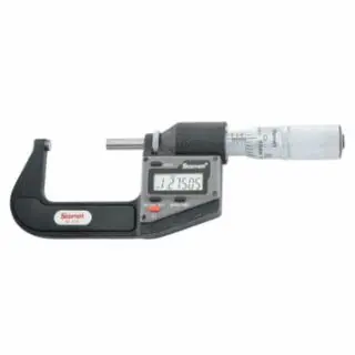 L.S. Starrett 3732XFL-2 Inchmetric Electronic Micrometer W/O Output 1-2 Best Seller