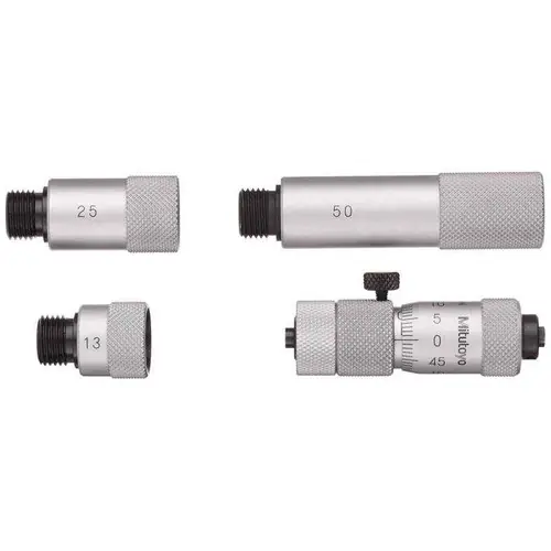 Don't Miss Out Mitutoyo 137-203 50-500 mm Inside Micrometer With Exp. Rod