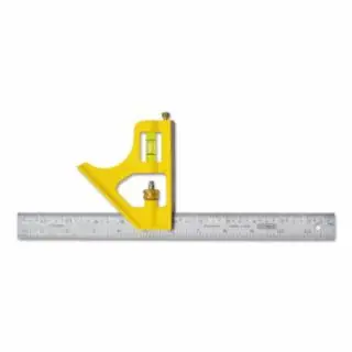 Fast Shipping Stanley 46-123 English Combo Square