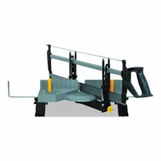 Stanley 20-800 Adjustable Angle Clamping Mitre Box (2 EA) Final Sale