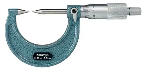 Mitutoyo 112-201 0-25 mm (30") Point Micrometer Limited Offer