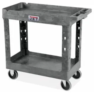 JET JT9-141013 PUC-3417 Resin Utility Cart Master Pack Qty (10) One Day Deal