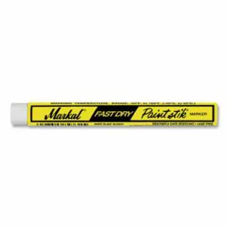 Markal 82730 Paintstik Fast Dry Marker White 3/8In Price Drop