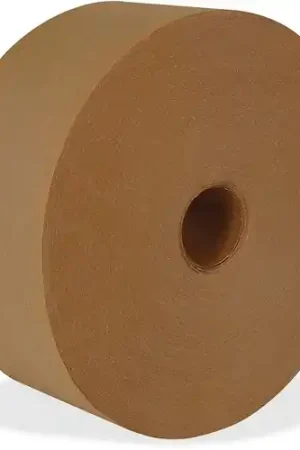 Fast Shipping Intertape Polymer Group K7004 (Ca/8) 240 Nat 72 mm x375‘Central Water Activatd (1 CA)