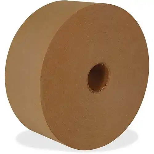 Fast Shipping Intertape Polymer Group K7004 (Ca/8) 240 Nat 72 mm x375‘Central Water Activatd (1 CA)