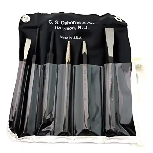C.S. Osborne K-327 18171 Punch & Cold Chisel Set (1 SET) Order Now
