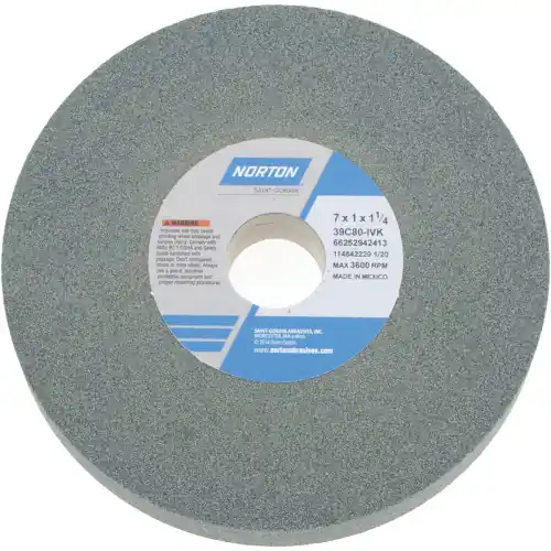 Latest Norton 66252942413 T1 7 x 1 x 1-1/4 39C 80-Ivk