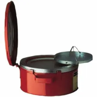Bargain Justrite 10370 Bench Can W/Parts Bas (1 CAN)
