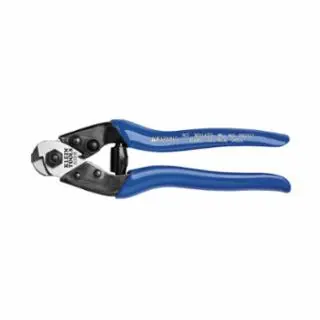 Klein Tools 63016 Heavy-Duty Cable Cutter, Blue, 7 1/2-Inches Instant Buy