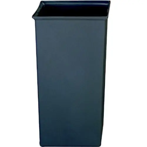 Sale Rubbermaid Commercial FG356600GRAY Rigid Liner 35G