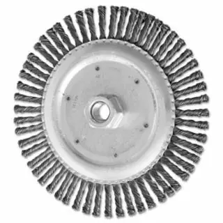 New Arrival Pferd 82495 6-7/8" Stringer Bead Knot Wheel .020 Wire 5/8-11