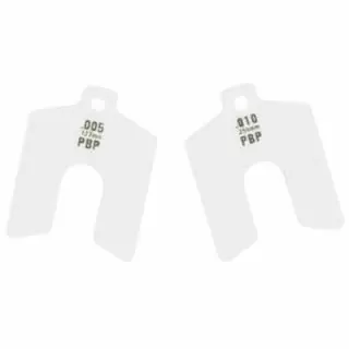 Precision Brand 42825 .005" X 8" X 8" 300 Ss Slotted Shim - 5/P (1 PK) In Demand