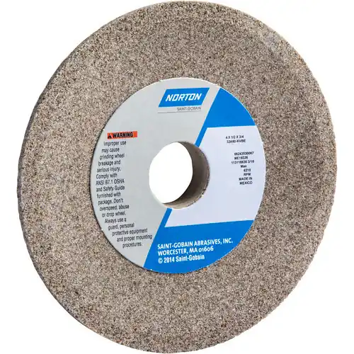 Direct From Factory Norton 66243530067 4 x 1/2 x 3/4 Type 12 Dish Wheel 32A60-Kvbe Me19226