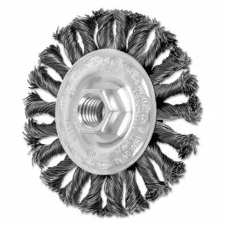 Pferd 82684 5" Combitwist Full Cableknot Wheel .023 Cs Wire Authentic