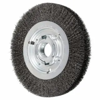 Trusted Brand Pferd 81126 8" Crimped Wire Wheel Medium Face .010 Cs Wire