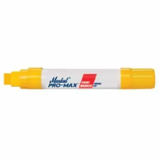 Markal 90900 Pro Max White Permanentmarker 1/2" Nib Today Only