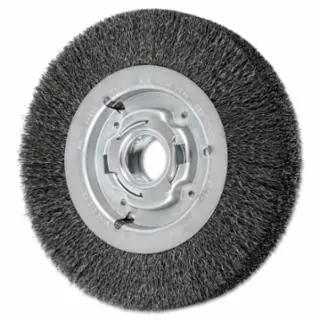 Pferd 81247 8" Crimped Wire Wheel Wide Face .012" Cs Wire Express Delivery