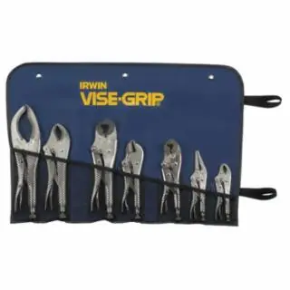Top Rated Irwin 757KB 7 Pc Original Locking Pliers Kitba (1 ST)