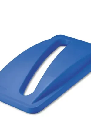 Rubbermaid Commercial FG270388BLUE Paper Slot Top (4 EA) Deal