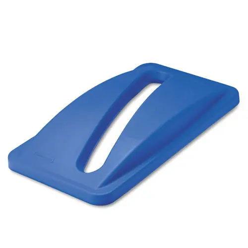 Rubbermaid Commercial FG270388BLUE Paper Slot Top (4 EA) Deal