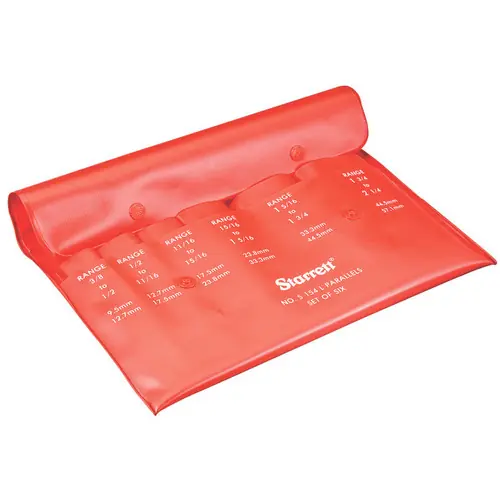 Best Price L.S. Starrett 55173 920 Red Plastic Case