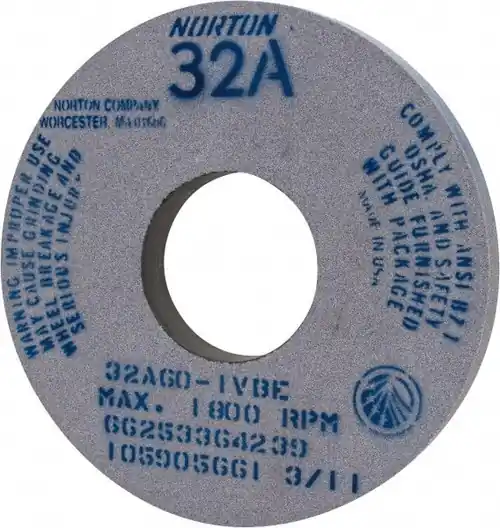 Bargain Norton 66253364239 Straight Wheels 14 x 1-1/2 x 5