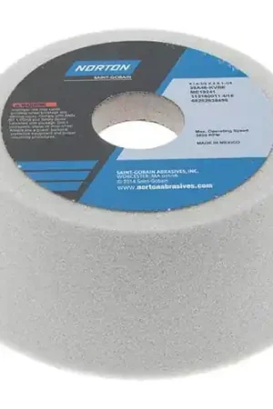 Norton 66252838495 6/4-1/4 x 2 x 1-1/4 Me19241Flaring Cup Wheel 3 New Arrival