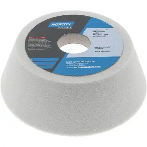 Norton 66252838495 6/4-1/4 x 2 x 1-1/4 Me19241Flaring Cup Wheel 3 New Arrival