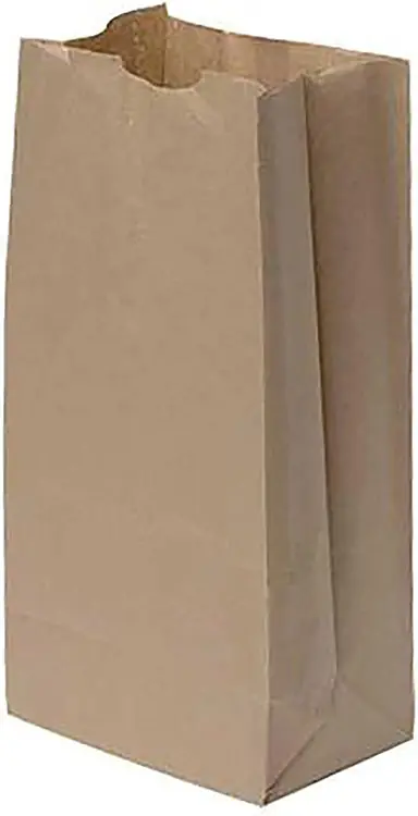 Paper Bags & Sacks BAGGK12 12 Natural 1000 (1 BD) Premium