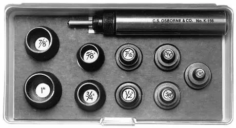 C.S. Osborne K-156T-3/8 3/8" Tube F/K-156 Punch Instant Buy