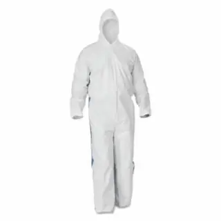 Bargain KIMBERLY-CLARK PROFESSIONAL KLEENGUARD A40 BREATHABLE BACK HOOD 2XL CA/25
