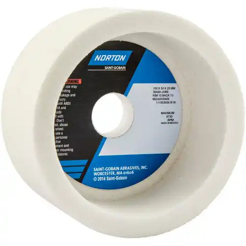 Cheap Norton 66243530429 100 mm x 50 mm x 20 mm Type06 Straight Cup Wheel