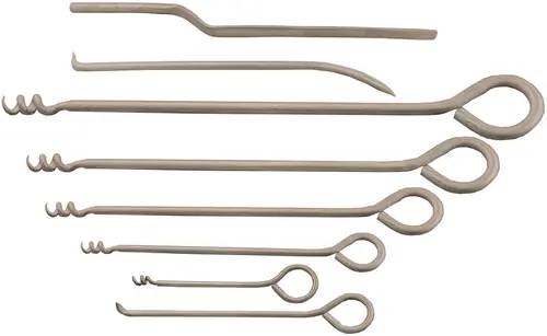 C.S. Osborne 908P 08360 8Pc. Rigid Packingtool Set (1 ST) Instant Buy