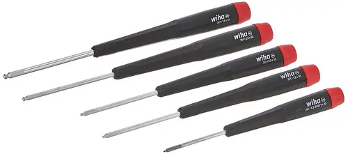 Trending Wiha Tools 26491 5-Pc. Precision Ballpoint Hex Metric Set (1 SET)