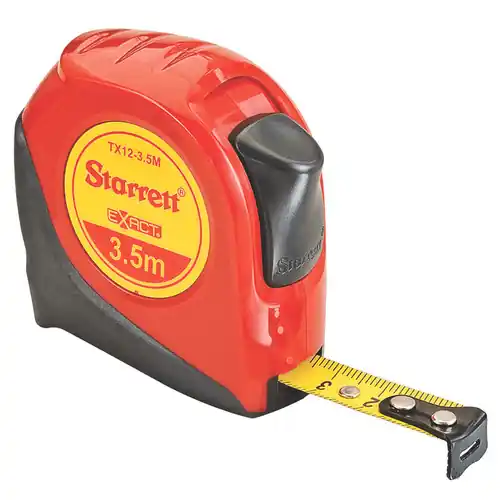 L.S. Starrett KTX1-8M-N Exact 1" X 8M Metric Measuring Tape Last Chance