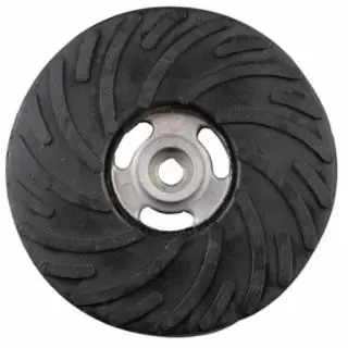 CGW Abrasives 48239 9 Medium Backup Pad W/ Nut Pads, 1 Pack Bargain
