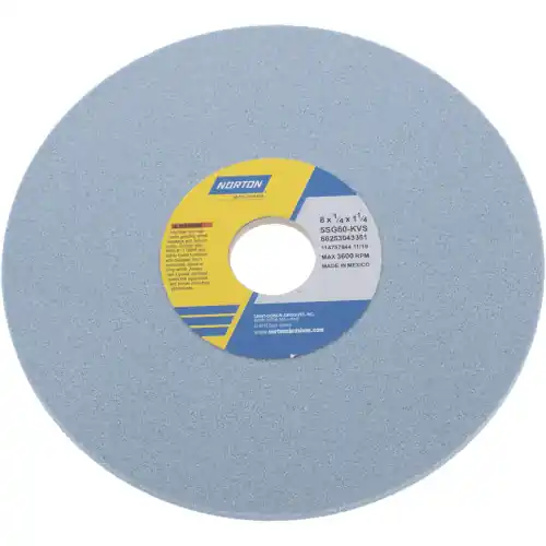 Top Pick Norton 66253043351 8 x 1/4 x 1-1/4 5Sg60-Kvs Type 1 Wheel