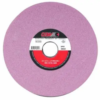 Authentic CGW Abrasives 58025 8 x 1/2 x 11/4 T1 Pa80-K8-V Surface Grinding Wheel, 10 Pack