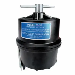 Motorguard M-26 Mg M-26 Air Filter 1/4"Npt Next Day Delivery