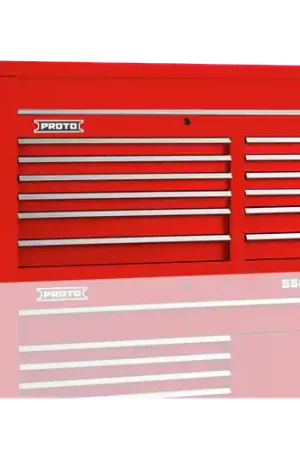 Proto J555027-12RD Top Chest 50 In 12 Dwr Gl Red Special Discount